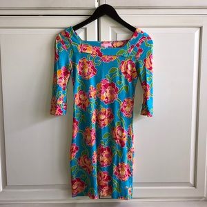 Lily Pulitzer xs floral dress